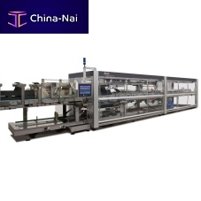 Horizontal tray packer Innopack Kisters TP Basicfully-automaticfor bottlesfor food