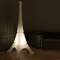 Contemporary light column EIFFEL TOWERpolymerfluorescentindoor