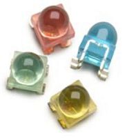 Colored LED ALMD seriesroundsubminiatureSMD
