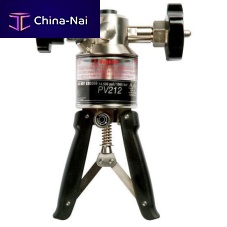 Hydraulic pressure calibration pump PV212manualfor pressure generation