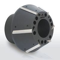 Bidirectional pipe driver NTTwith cylindrical shank