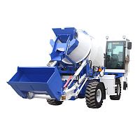 Concrete mixer truck HW-JB200hydraulic