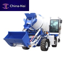 Concrete mixer truck HW-JB200hydraulic