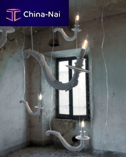 Pendant lamp DJ-VU NU ceramictraditionalcorded