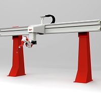 Electric linear gantry module