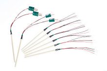 Temperature measuring instrument for controlhorizontalvertical