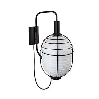 Contemporary wall light IN & OUT outdoormetalcompact fluorescent