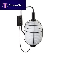 Contemporary wall light IN & OUT outdoormetalcompact fluorescent