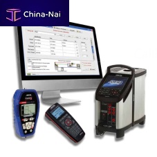 Calibration software JofraCalplanningcomparisonprocess