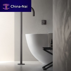 Brass bathtub spout CB076floor-mounted