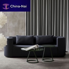 Contemporary sofa VP168fabricbrownblack