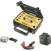 Earth resistance gauge MX-430-Mfrequency sweepindustrialportable