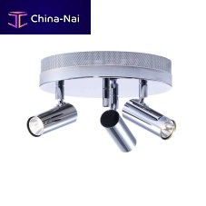 Ceiling-mounted spotlight Puck LEDcylindricalIP20