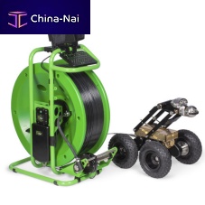 Wheeled inspection robot Troglotrekwaterproof360� viewingwith LED light