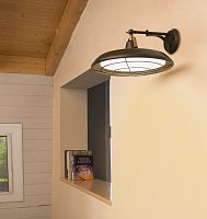 Traditional wall light PLECindoorsteelPVC