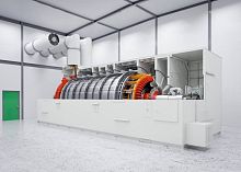 Cooled condenser SCsteelfor electrical networkselectric power industry