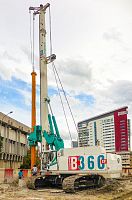 Geotechnical drilling rig B360 XP-2pilingdeepcrawler