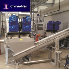 Sludge dewatering screw press MDQ