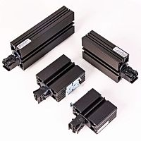 PTC resistance heater SM seriesfor electrical cabinetswith thermostat