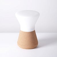 Floor-standing lamp PLUGglasscorkoriginal design
