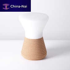 Floor-standing lamp PLUGglasscorkoriginal design