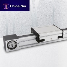 Corrosion-proof linear unit RK MonoLine Z80belt-drivenprofilewith servo-motor