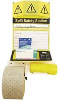 Industrial absorbent dispenser UNIVERSALmanual
