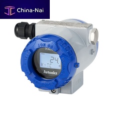 Probe head-mounted temperature transmitter KT-502H SeriesthermocoupleRTDHART