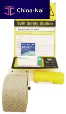 Industrial absorbent dispenser UNIVERSALmanual