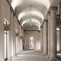 Outdoor light fixture DreispitzhangingLEDlinear