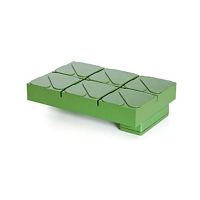 Aluminum heating plate
