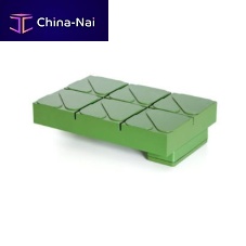 Aluminum heating plate