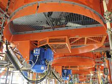 Shell and tube heat exchanger air/airsteelair-cooled