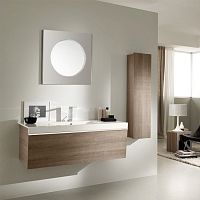 Wall-hung washbasin cabinet MARATHI H40woodenglasscrystal