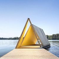 Floating structure Lightweight Foundation
