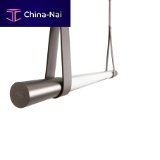 Pendant lamp SLIVERborosilicate glassleathercontemporary