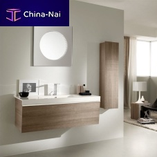 Wall-hung washbasin cabinet MARATHI H40woodenglasscrystal