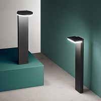 Home bollard light PATH contemporaryaluminumpolycarbonate