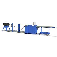 Rubber cutting machine TUBOCUT5for hosesPLC-controlledautomatic