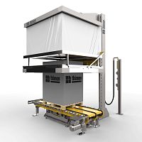 Pallet shrink frame HOT-PALhot air