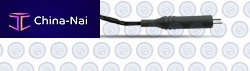 Electrosurgical electrode DDP-ES-426bipolarstraight