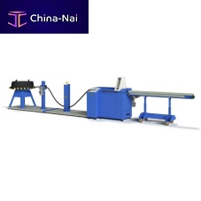 Rubber cutting machine TUBOCUT5for hosesPLC-controlledautomatic