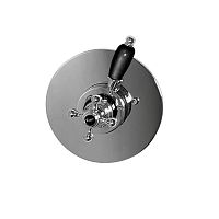 Shower mixer tap WESTMINSTERwall-mountedbuilt-inthermostatic