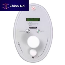 Pressure leak testing device glove
