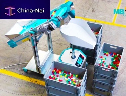 Automatic filling machine containerpartsconveyor