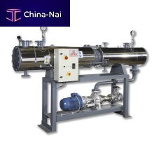 Tubular heat exchanger IALliquid/liquidsmallfor thermal fluid boilers