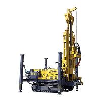 Water well drilling rig HQZ220Lgeothermalcrawlerrotary