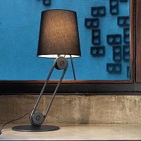Table lamp mecano T600steelfabricpolycarbonate