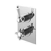 Shower mixer tap ELITEfor bathtubwall-mountedbuilt-in