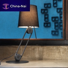 Table lamp mecano T600steelfabricpolycarbonate